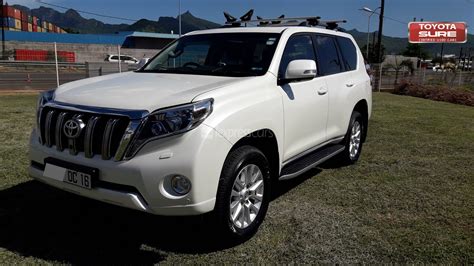 toyota prado second hand